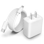 the Apple 20W USB-C Power Adapter with a 2-pin plug