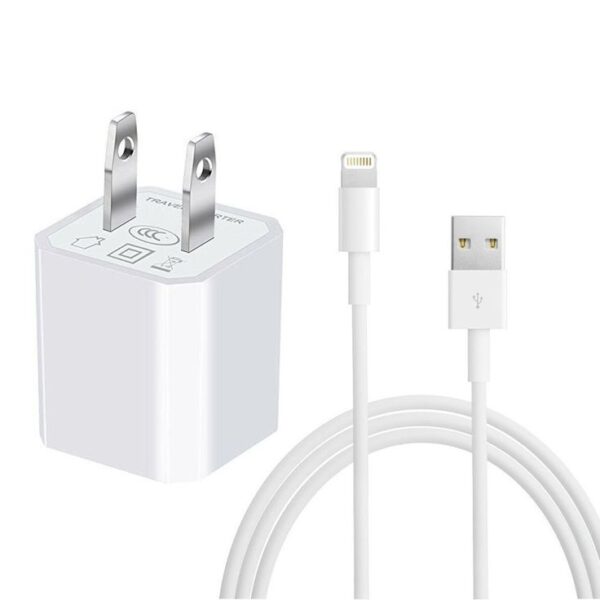 the Apple 20W USB-C Power Adapter with a 2-pin plug